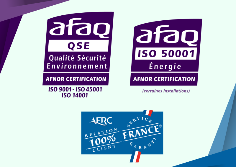 CERTIFICATIONS
